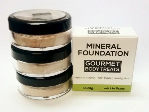 Perfecting Mineral Foundation